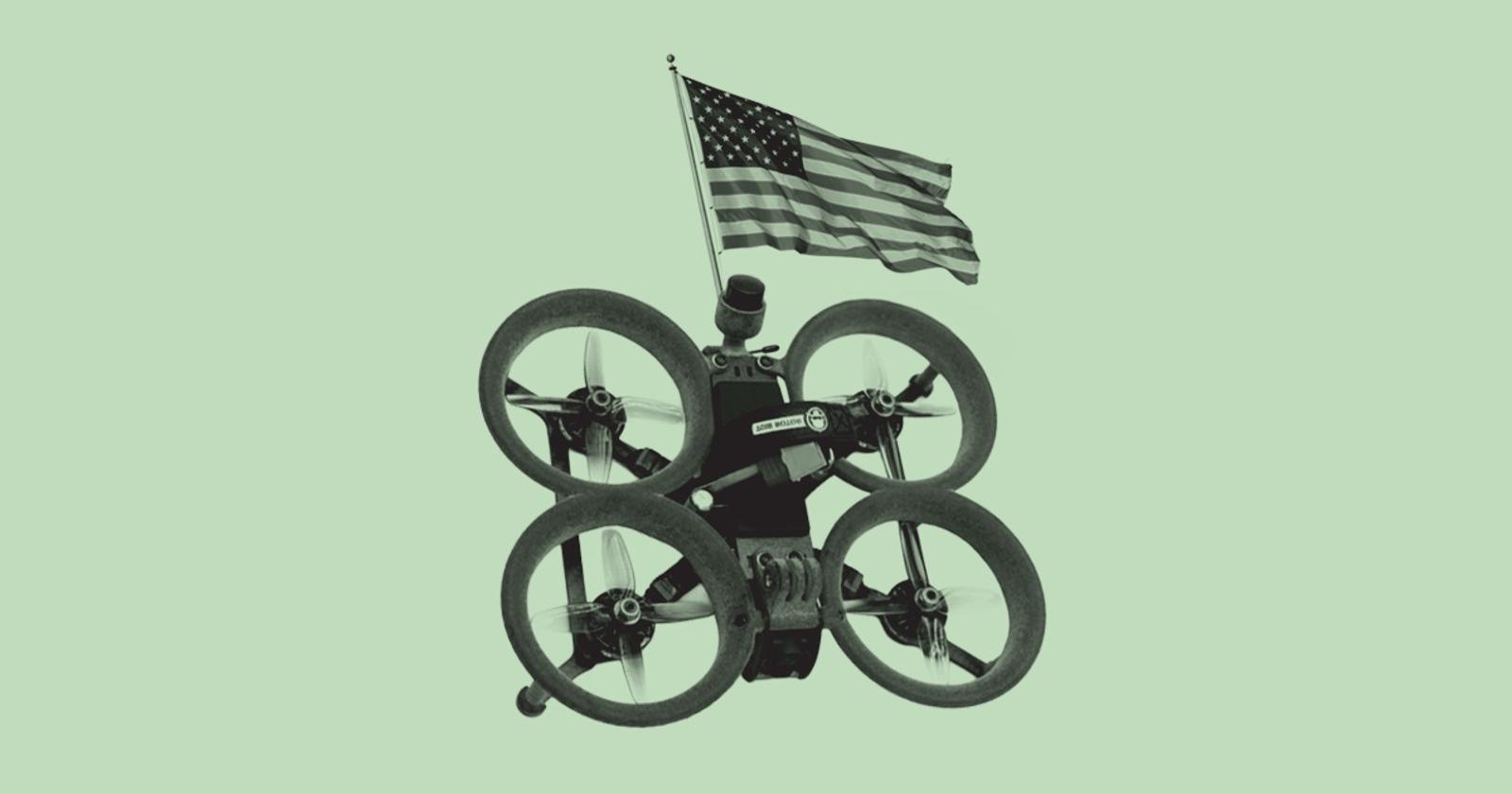 unusual machines drone america 