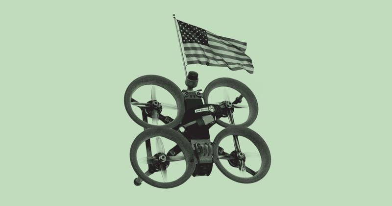 unusual machines drone america 