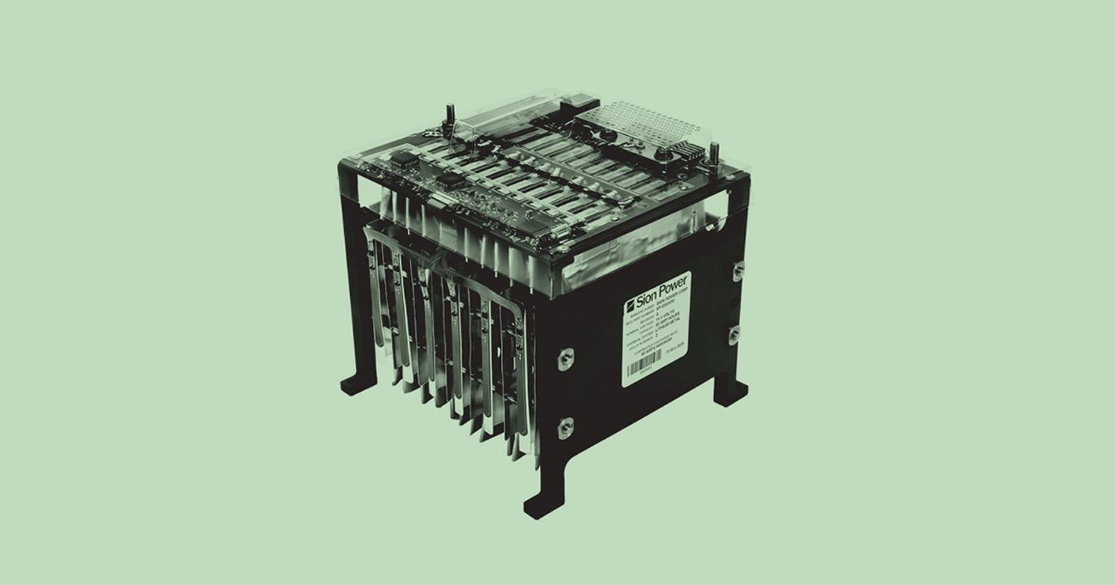 Legends of Wall Street and Silicon Valley Are Backing This Disruptive Battery Startup