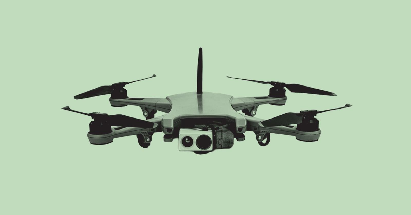 Drone Red Cat
