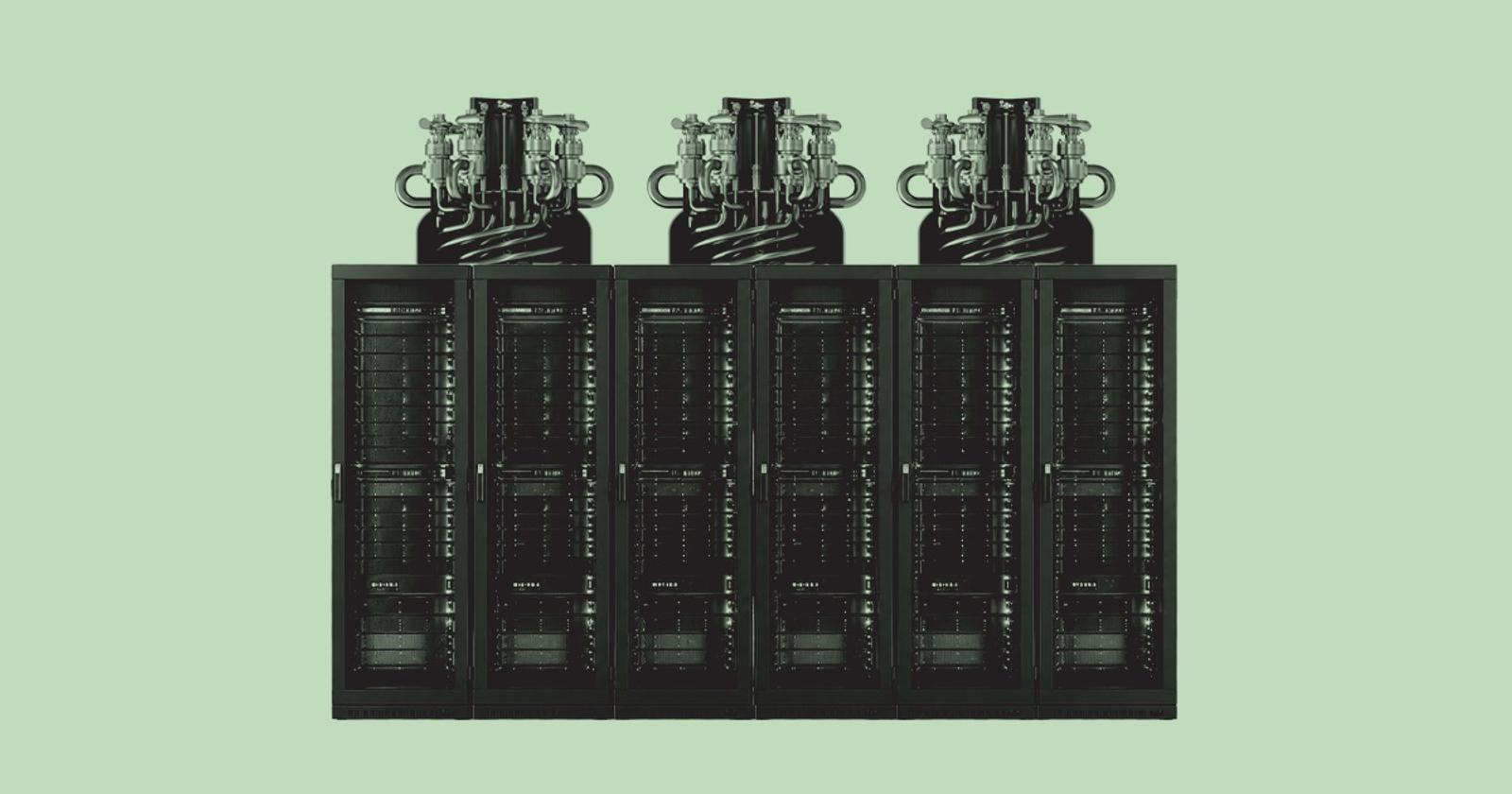Riot platforms small modular reactors