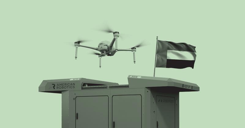 Ondas Optimus Drone UAE