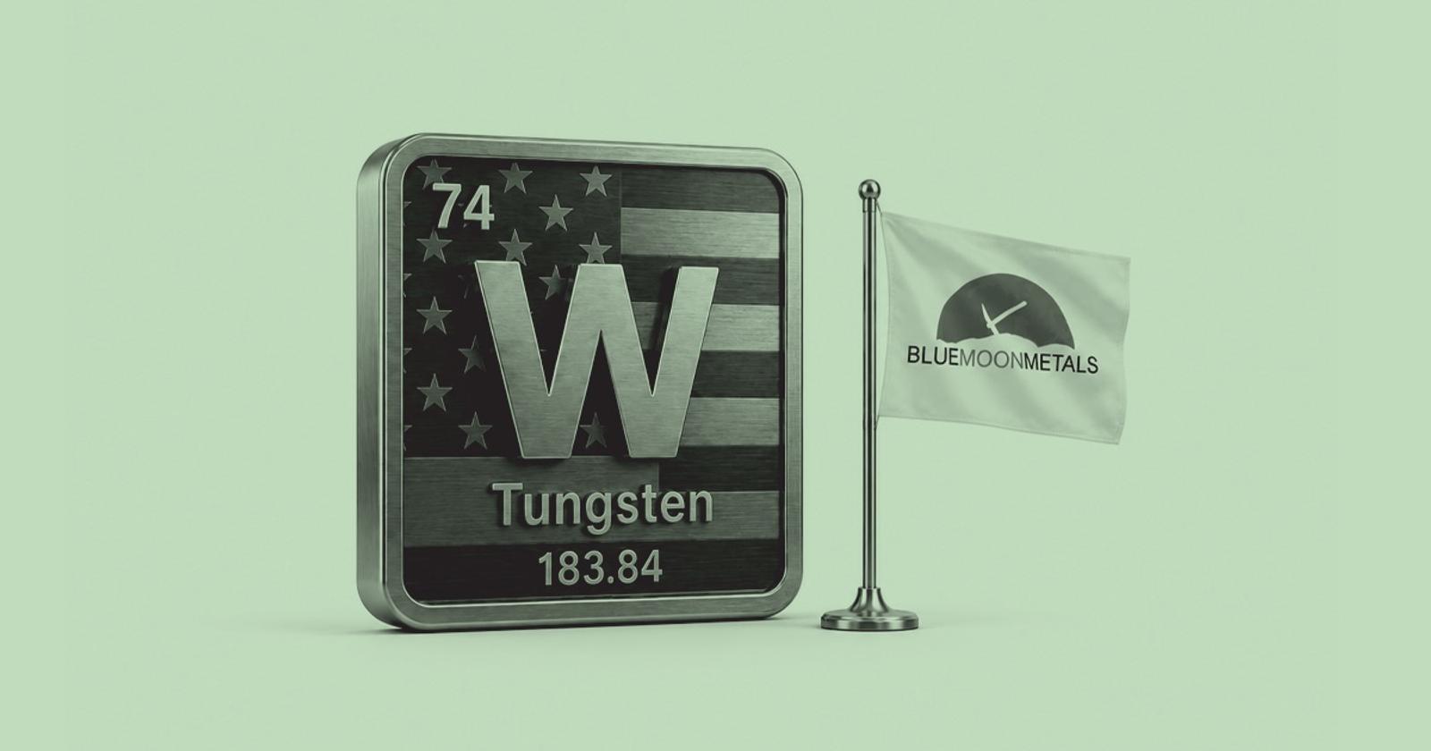 Blue Moon America Tungsten