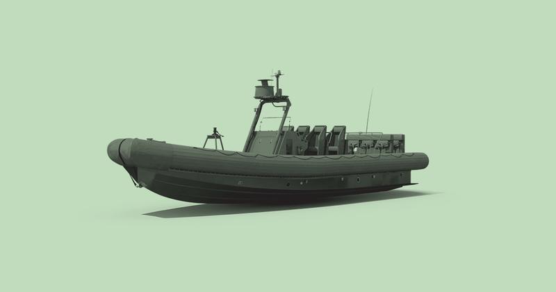 Navy Boat Virtual Reality
