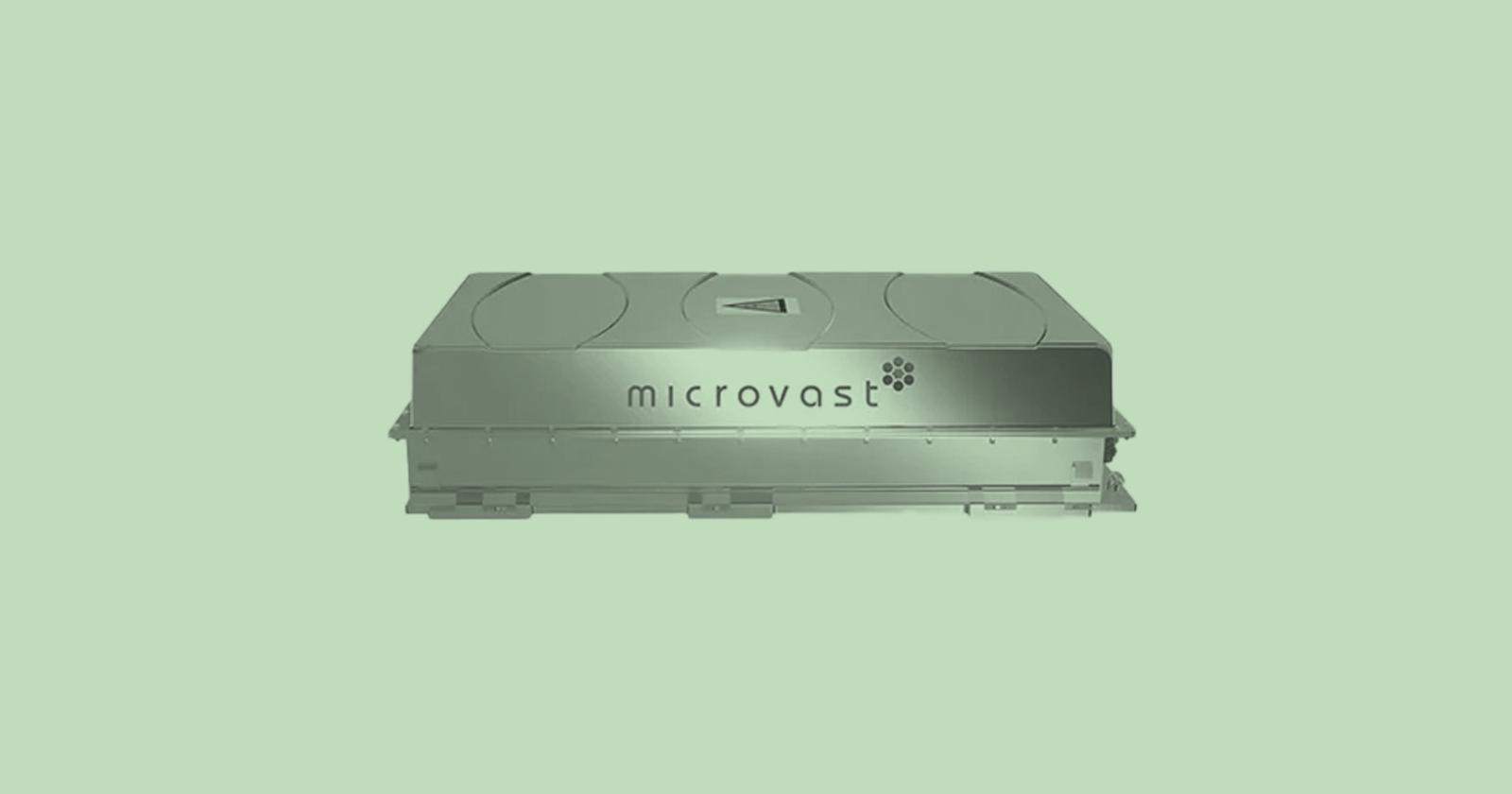 microvast all solid state battery