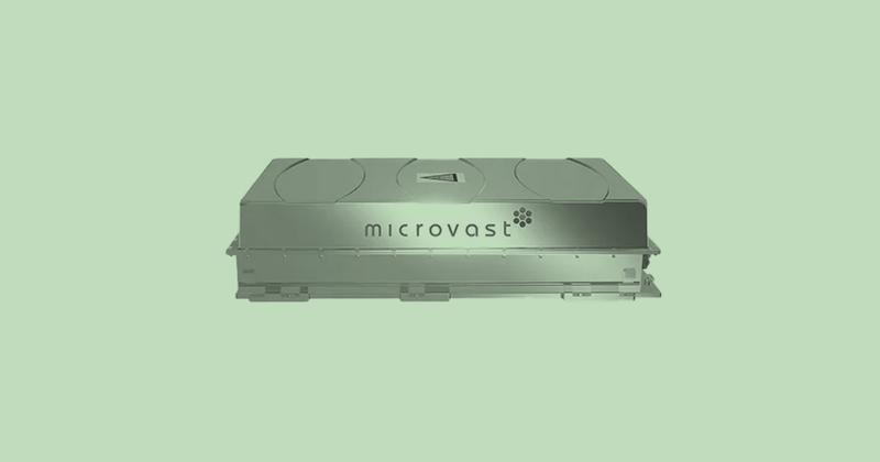 microvast all solid state battery