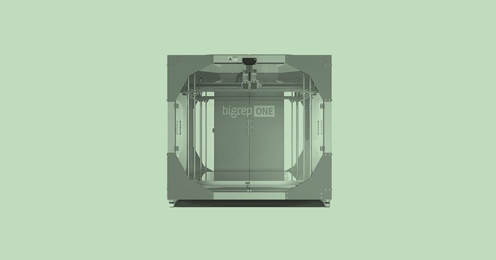 Industrial 3D Printing Company BigRep Set To Go Public in Germany