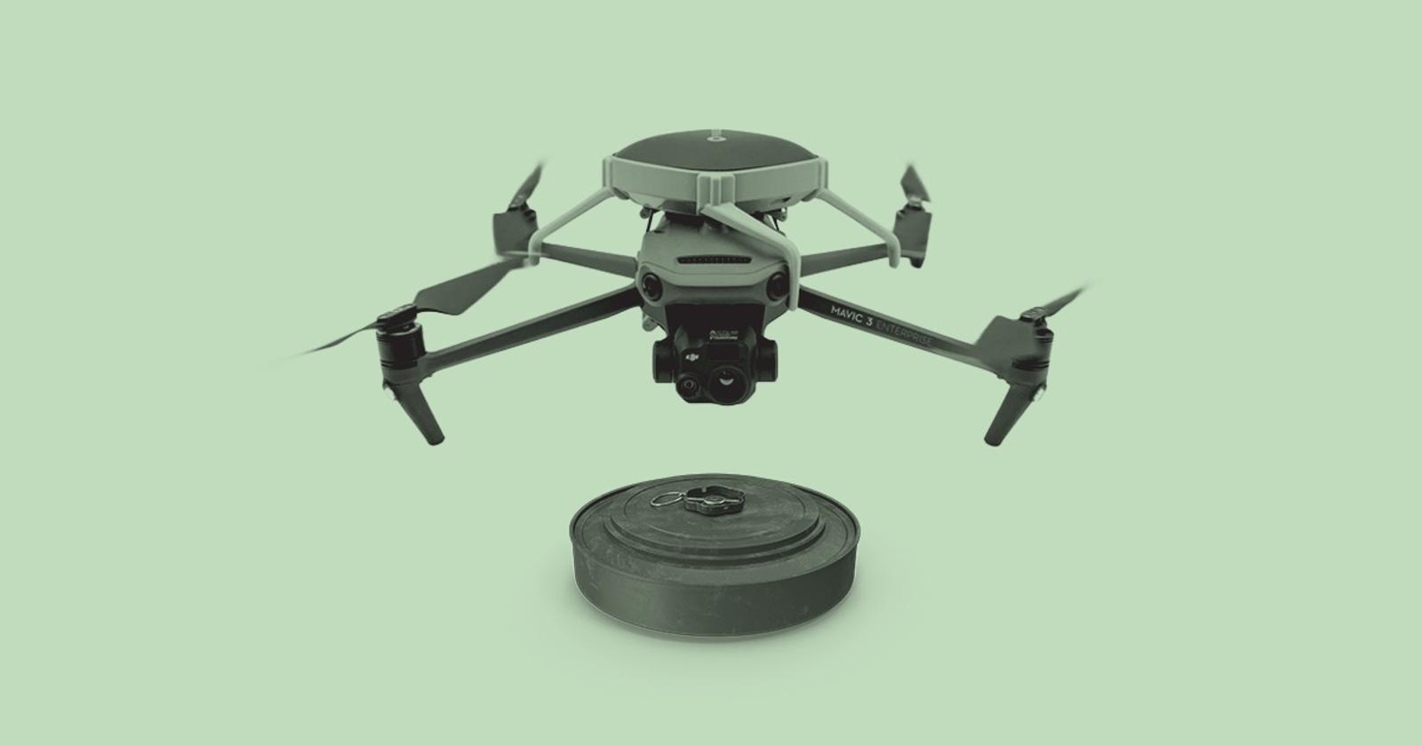 Drone Landmine