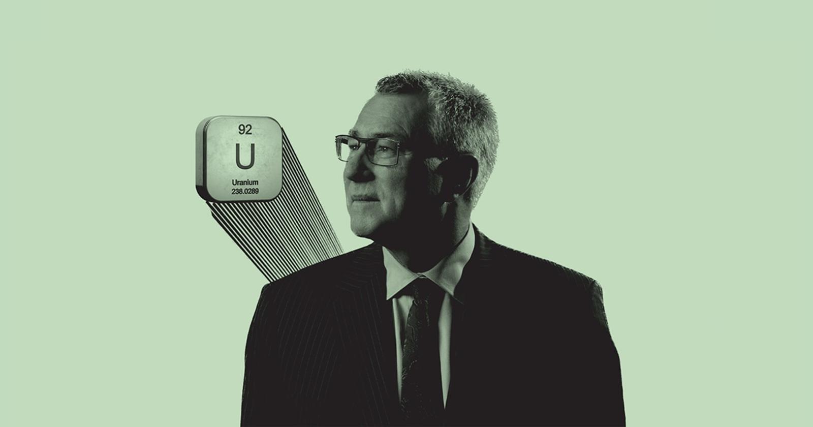 Billionaire Gold Investor Eric Sprott is on a Uranium Buying Spree
