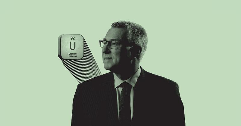 Billionaire Gold Investor Eric Sprott is on a Uranium Buying Spree