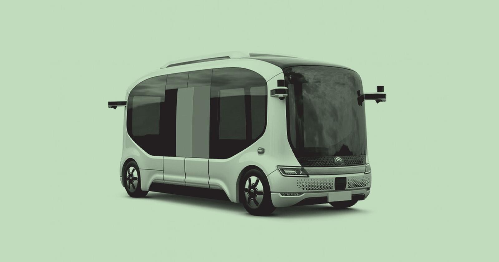 Belgium WeRide Robobus