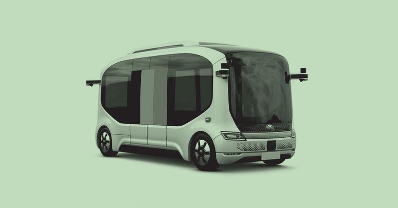 Belgium WeRide Robobus