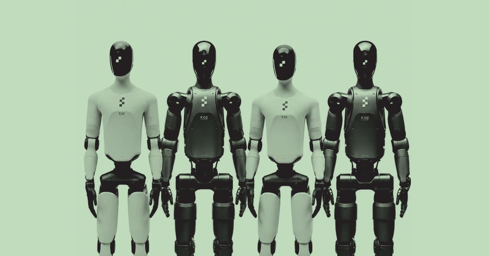 robot workers figure