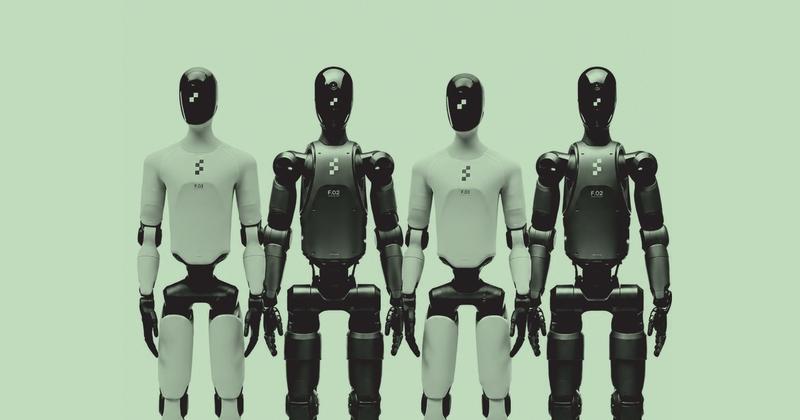 robot workers figure