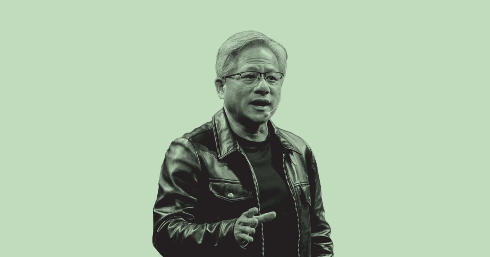 Jensen Huang Nvidia Robotics