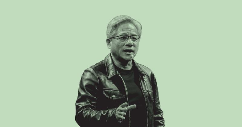 Jensen Huang Nvidia Robotics