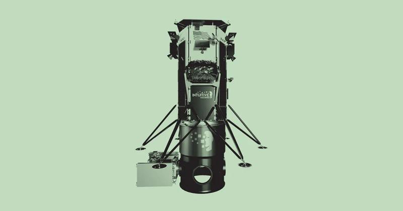 Intuitive Machines Is Going To The Moon's South Pole With New NASA Deal