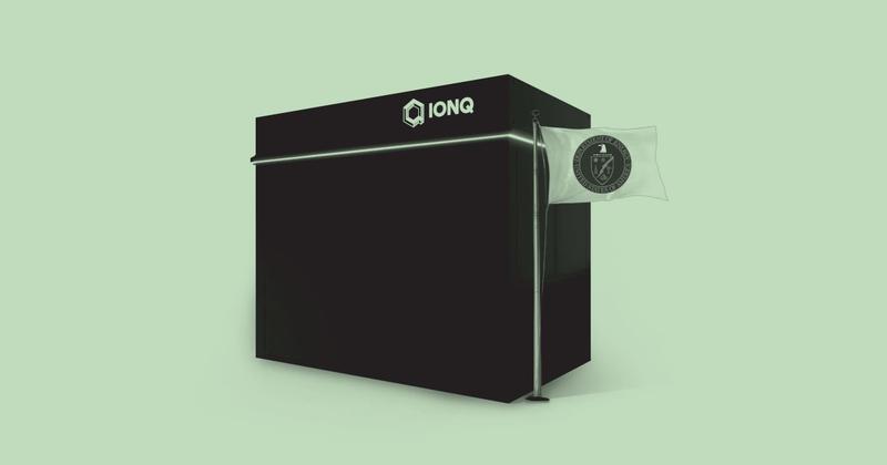 IonQ quantum computer