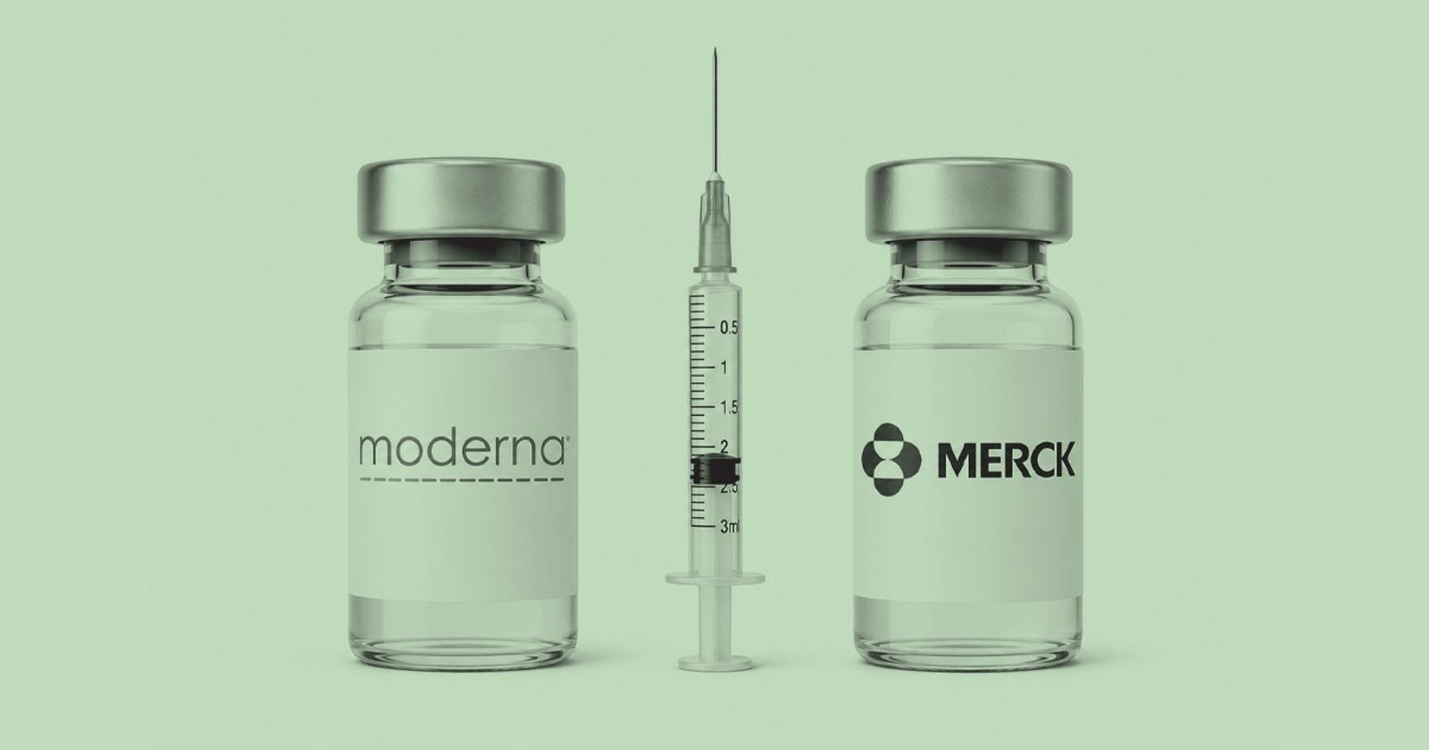 moderna merck vaccine