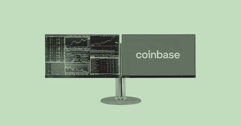 Coinbase stock ticker