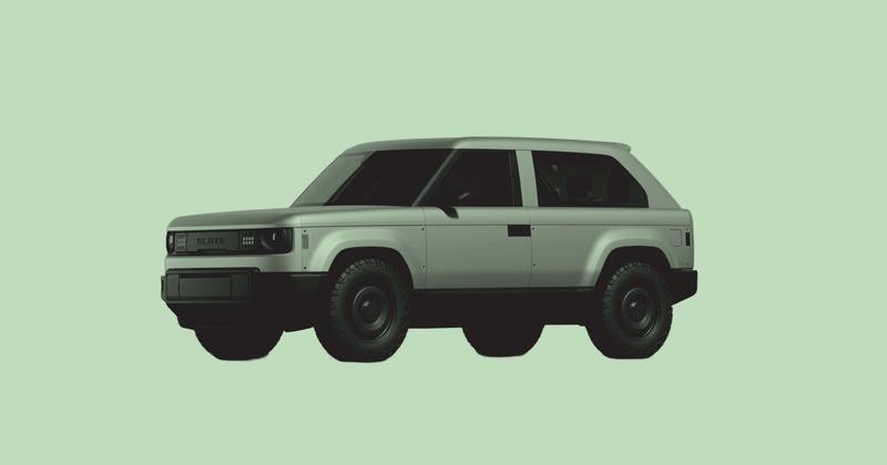 Slate Auto Electric Truck