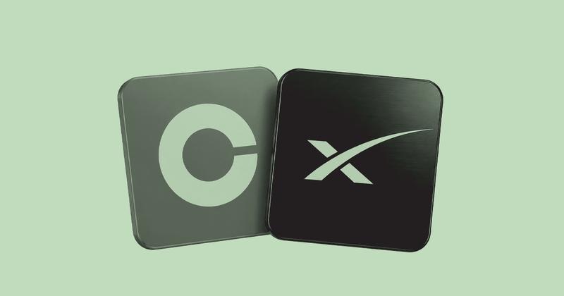 Coinbase Spacex