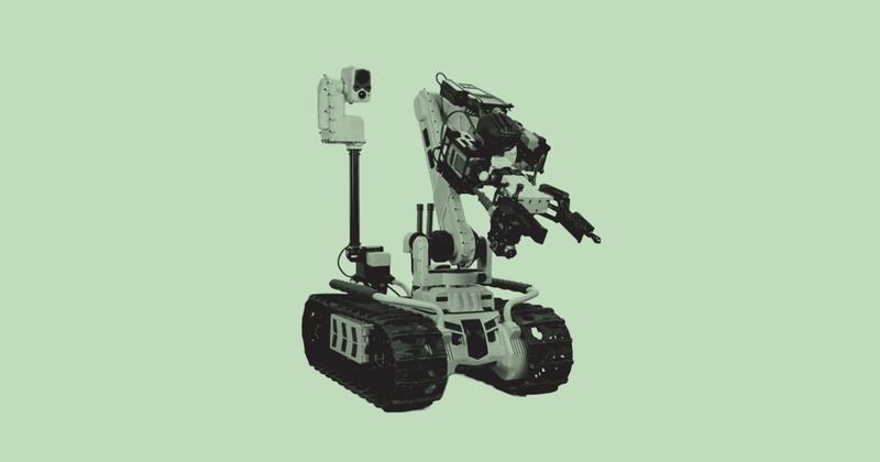 Roboteam obot Ondas