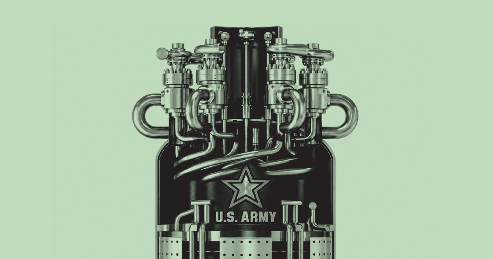 US Army small modular reactor