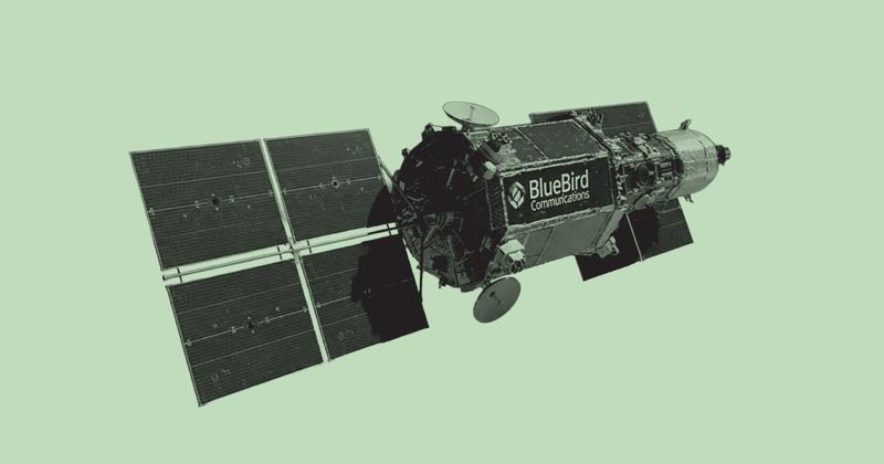 AST Spacemobile Bluebird 6 satellite