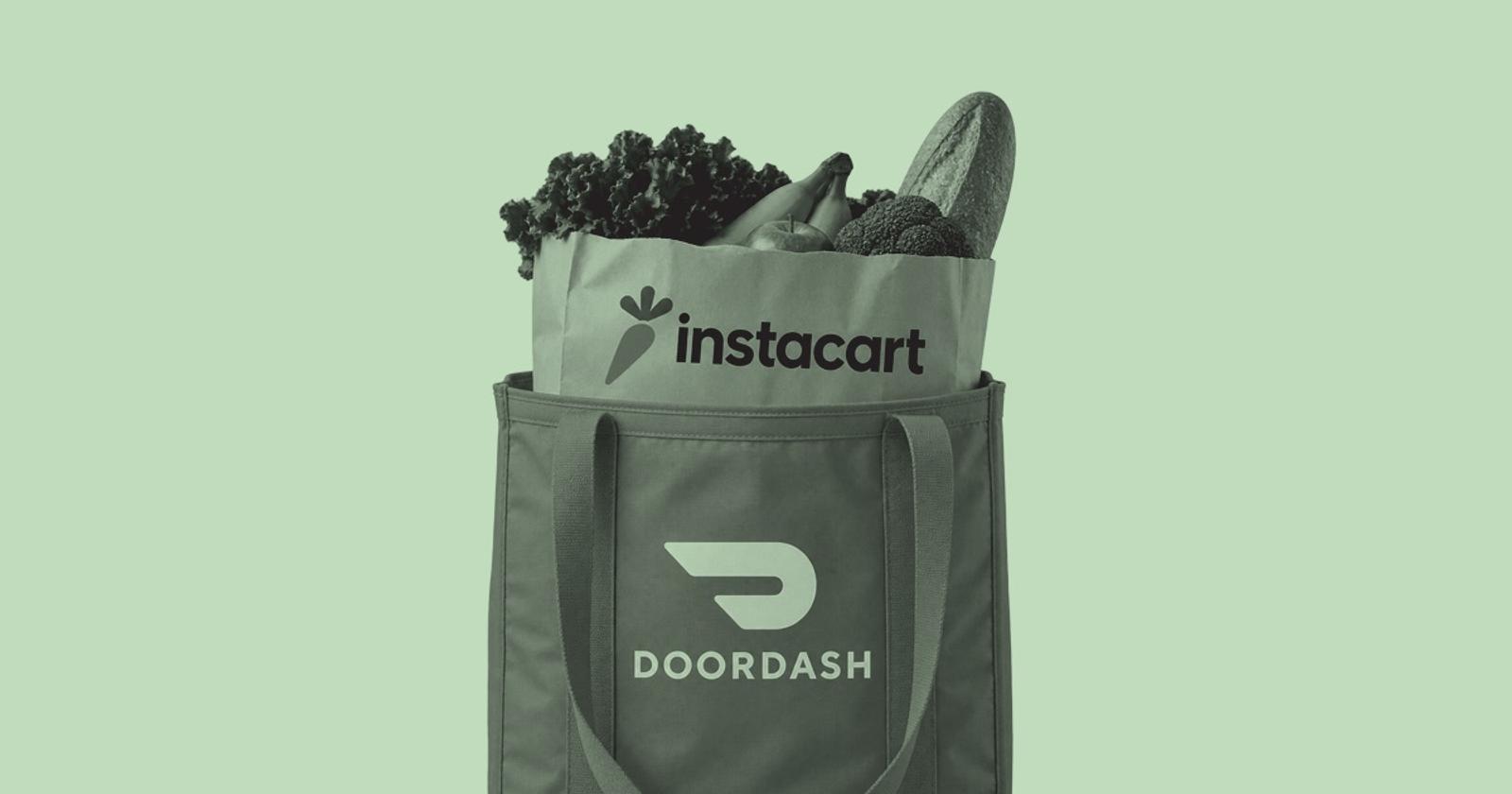 doordash instacart
