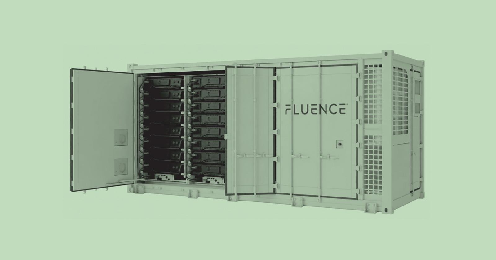 fluence battery energy storage