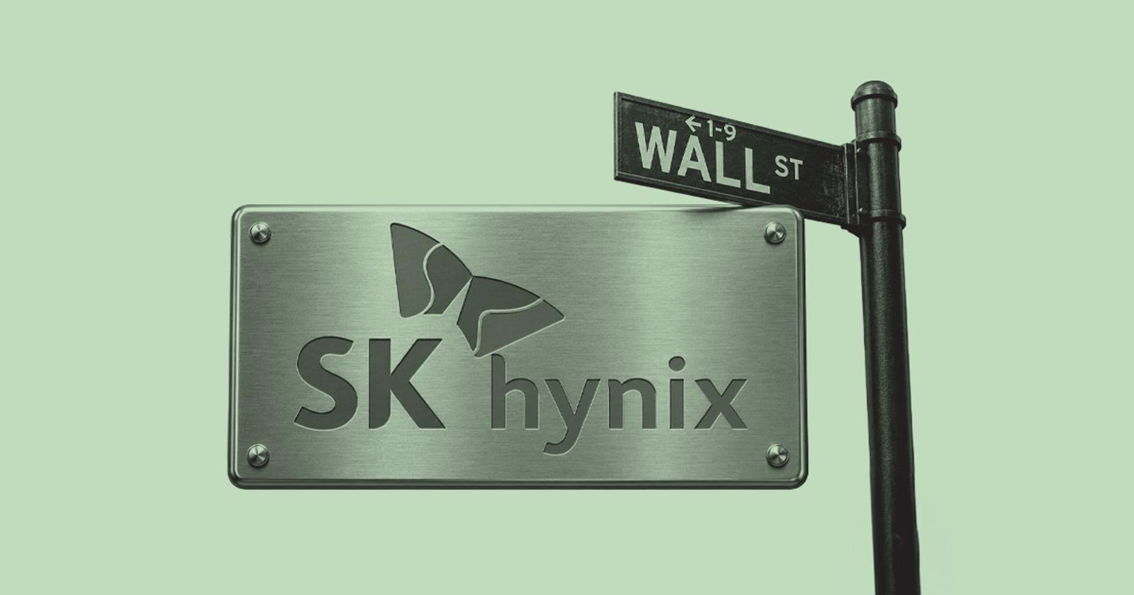 sk hynix wall street