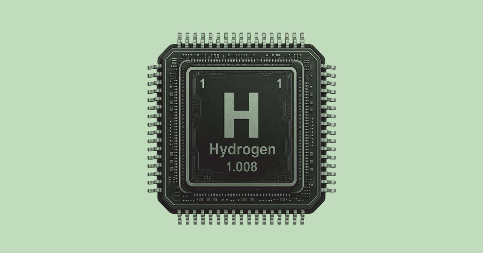 Hydrogen data centre