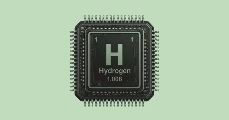 Hydrogen data centre