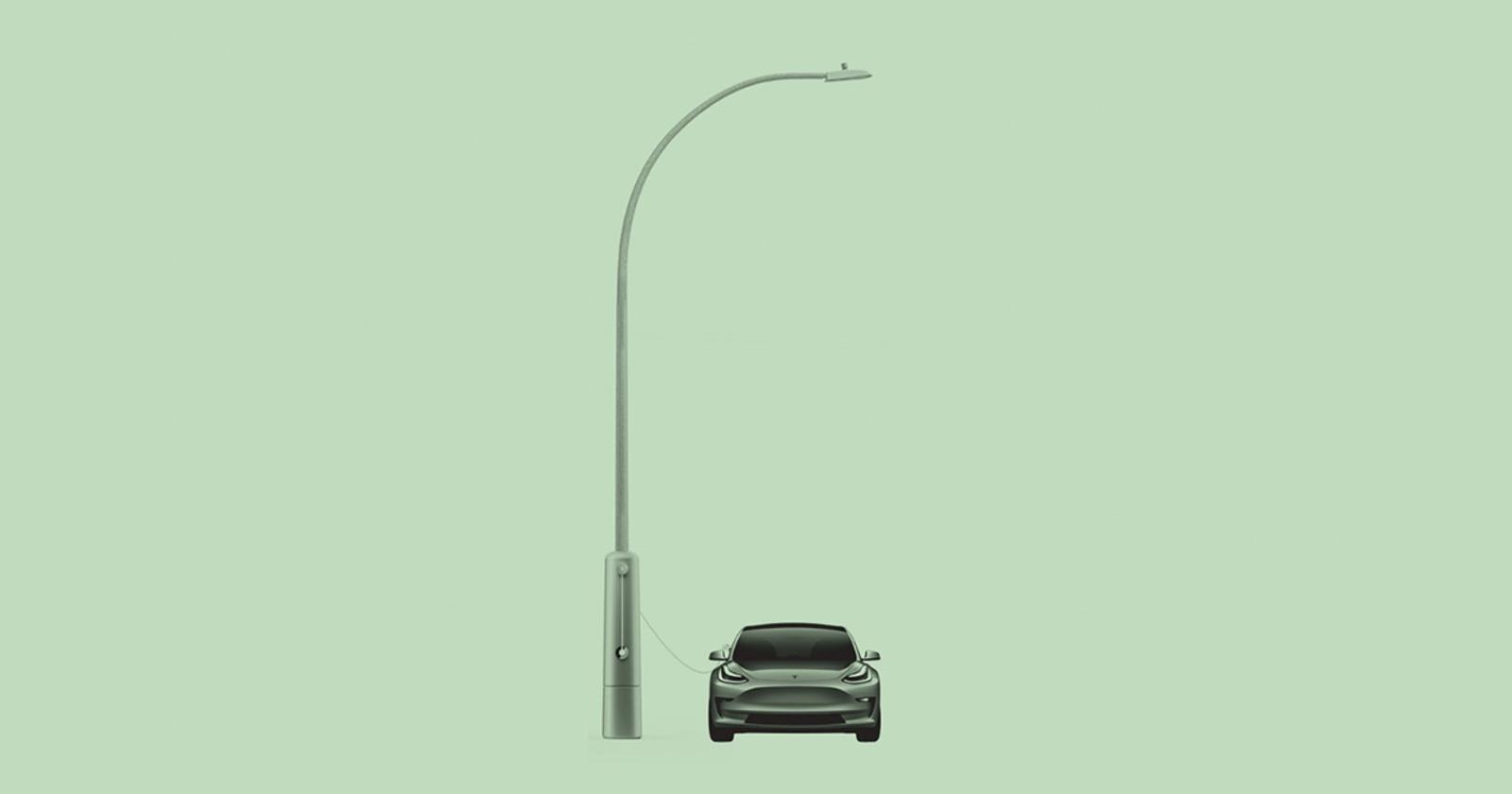 The Startup Turning Lampposts Into EV Charging Stations