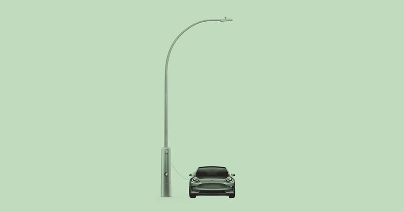 The Startup Turning Lampposts Into EV Charging Stations