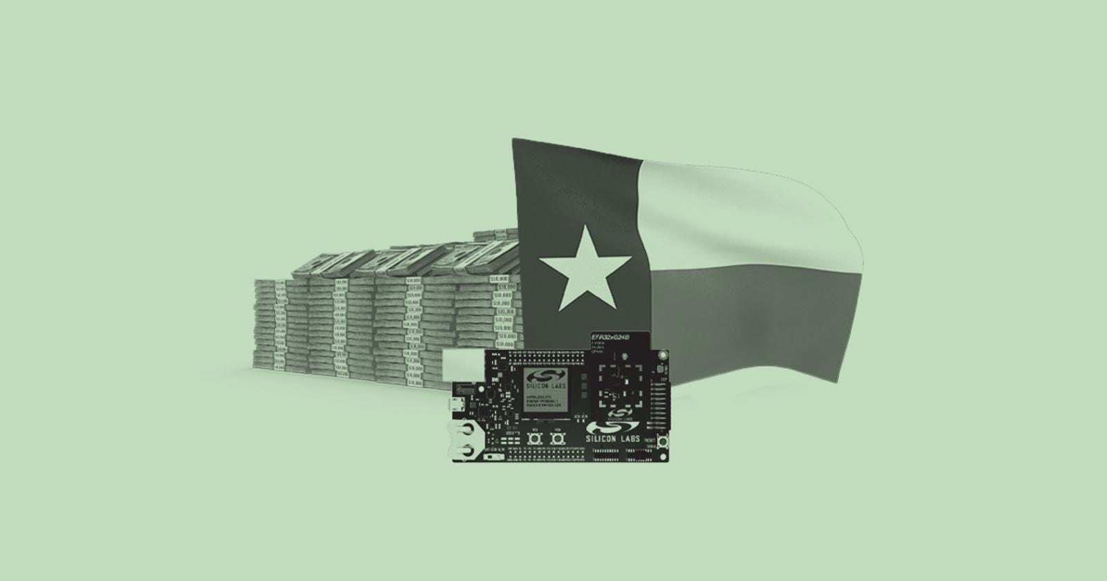 Silicon Labs texas semiconductor