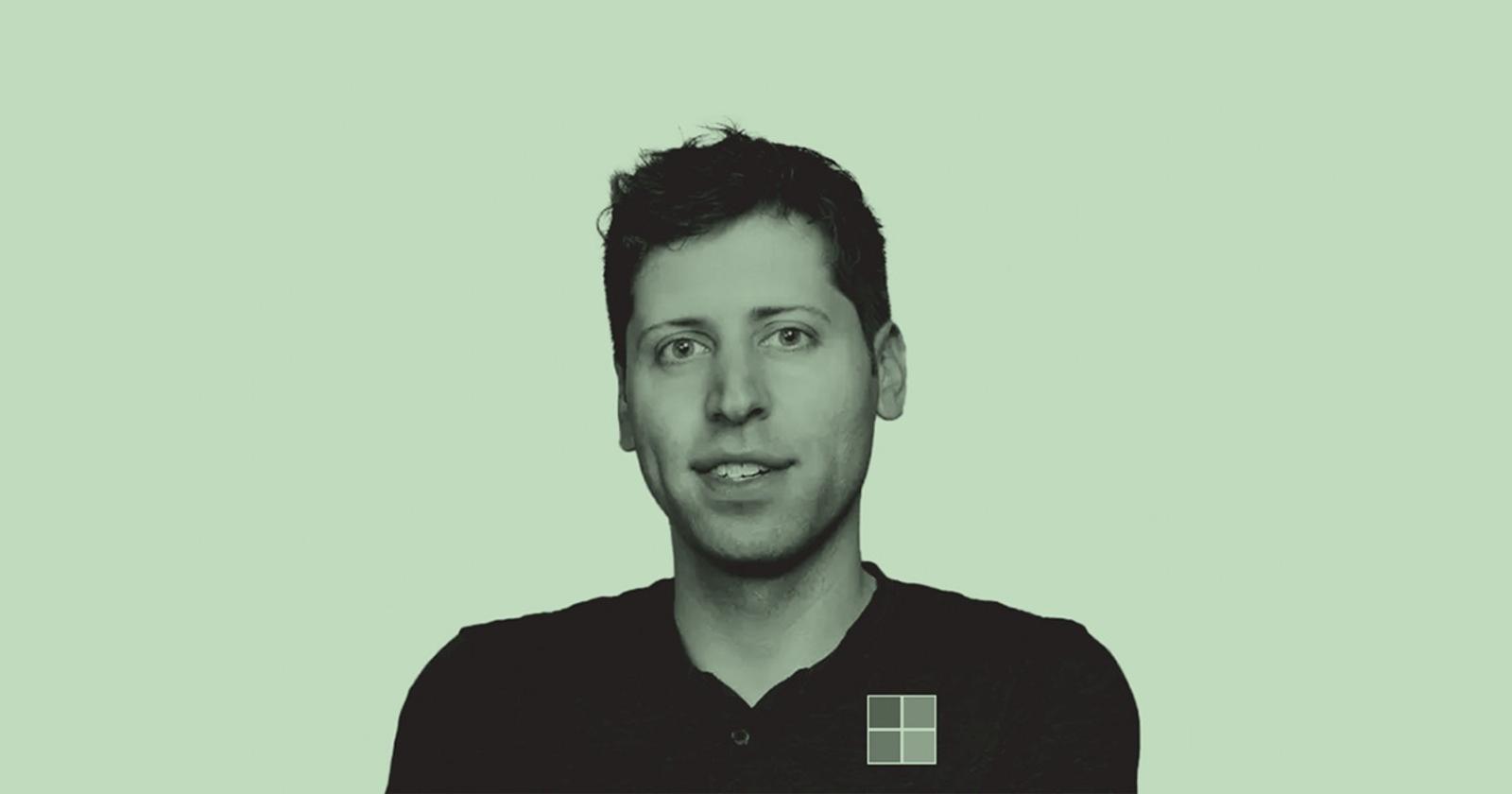 Microsoft and Sam Altman Are Building The New Future of AI