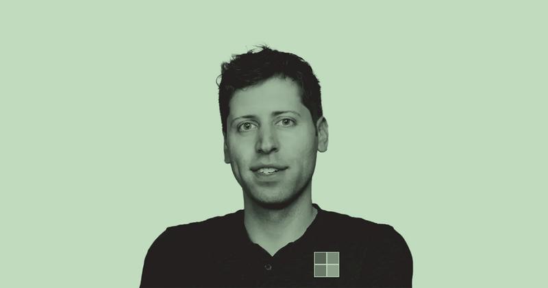 Microsoft and Sam Altman Are Building The New Future of AI