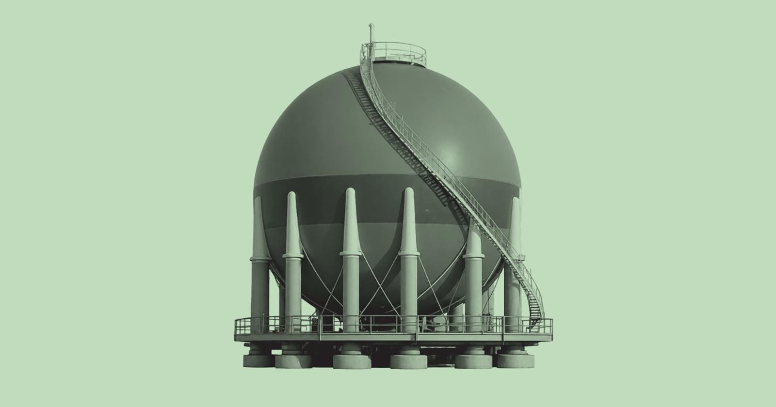 natural gas tank colombia