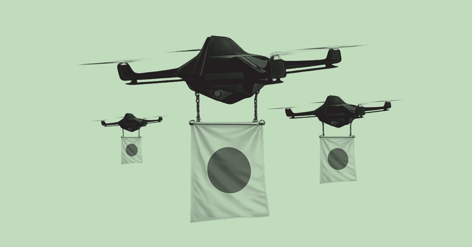 Swarmer Drone Japan