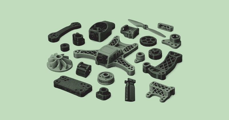 Velo3d printed weapons