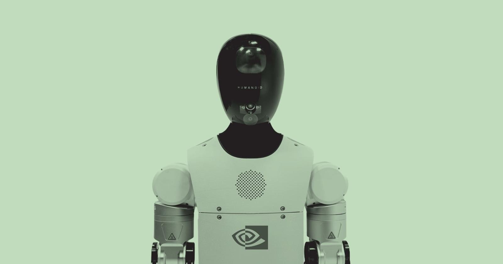 nvidia robot