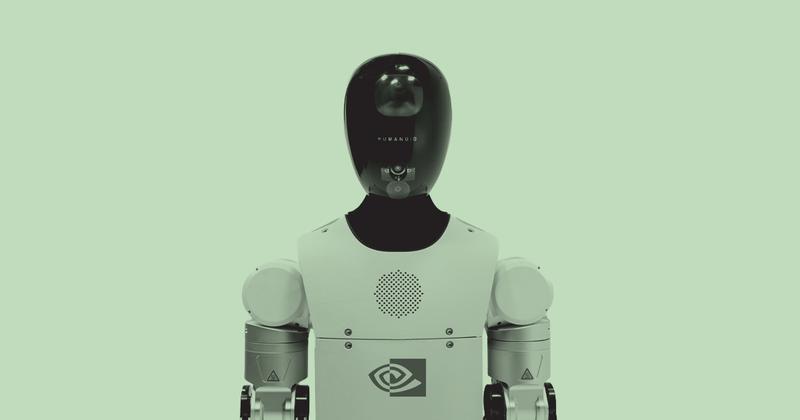 nvidia robot