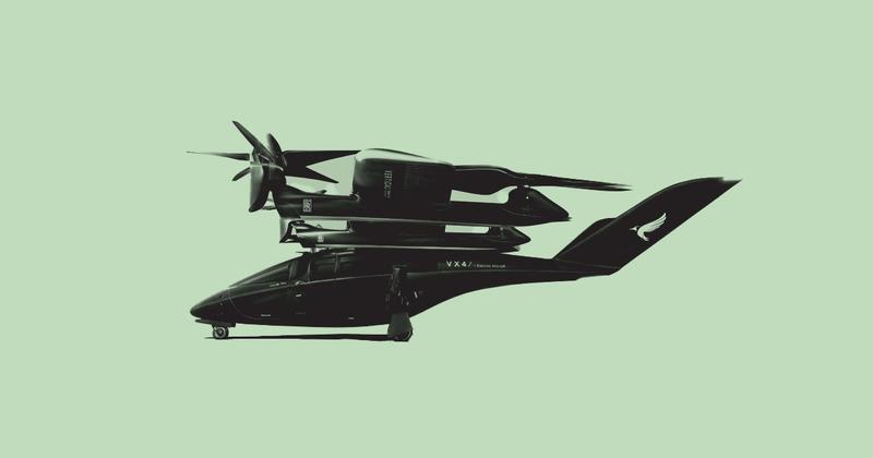 vertical aerospace electric air taxis