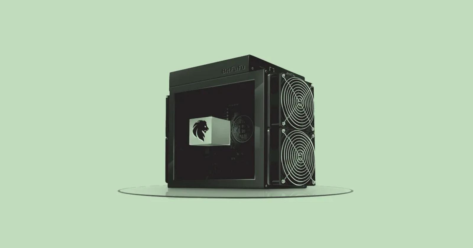 BitFuFu Bitcoin Miner