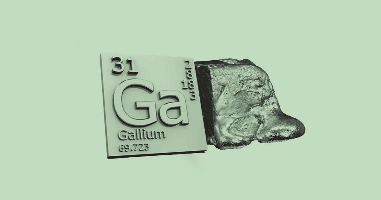 Could Gallium Be The Critical Bottleneck For The Tech Boom?