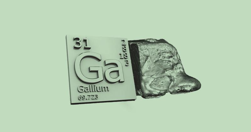 Could Gallium Be The Critical Bottleneck For The Tech Boom?