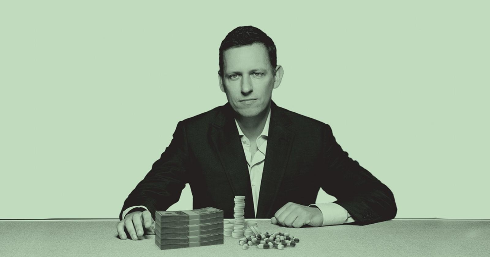 The Unknown Public Biotech Company Backed by Peter Thiel