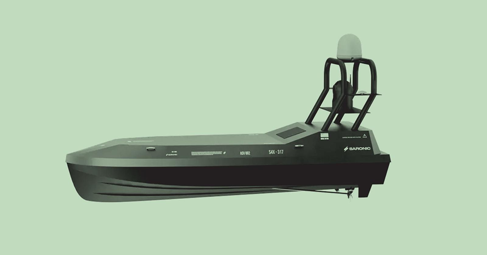 The New Unicorn Defense Tech Startup Building Combat Vessels